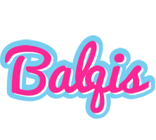 Balqis popstar logo