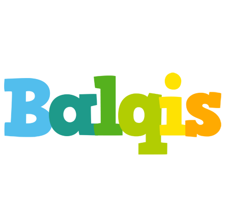 Balqis rainbows logo