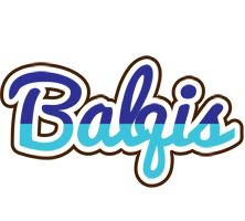 Balqis raining logo