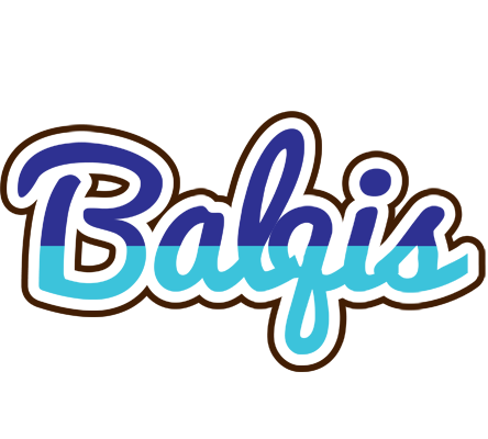 Balqis raining logo