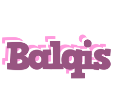 Balqis relaxing logo