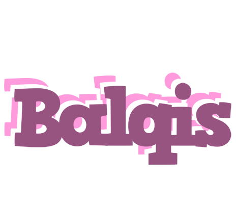 Balqis relaxing logo