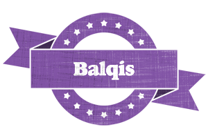 Balqis royal logo