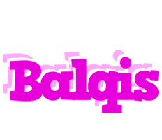 Balqis rumba logo