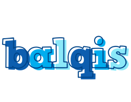 Balqis sailor logo