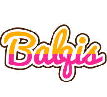 Balqis smoothie logo