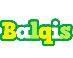 Balqis soccer logo