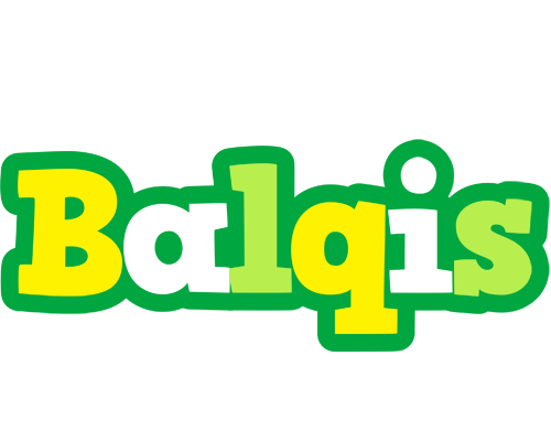Balqis soccer logo