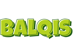 Balqis summer logo