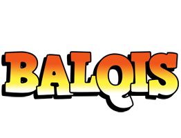 Balqis sunset logo