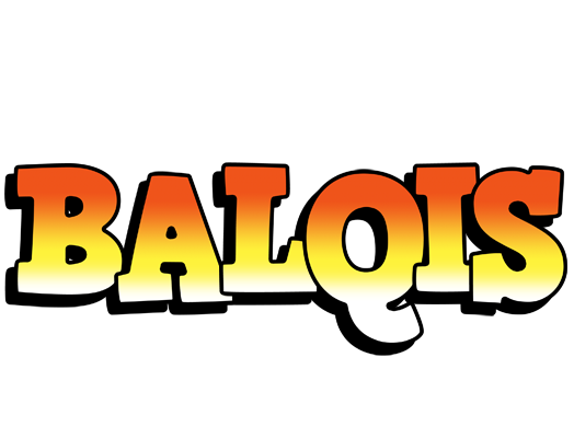 Balqis sunset logo