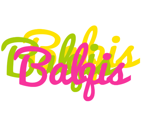 Balqis sweets logo