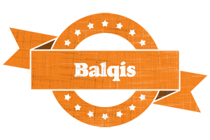 Balqis victory logo