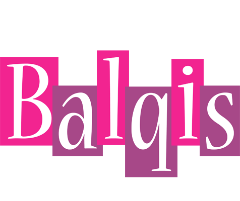 Balqis whine logo