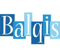 Balqis winter logo