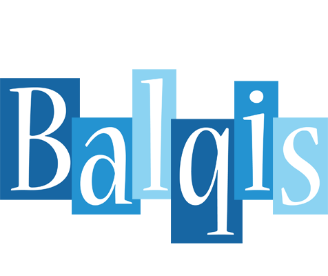 Balqis winter logo