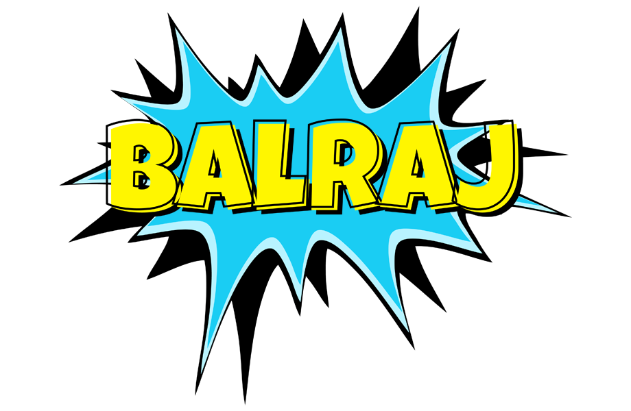 Balraj amazing logo