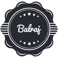 Balraj badge logo