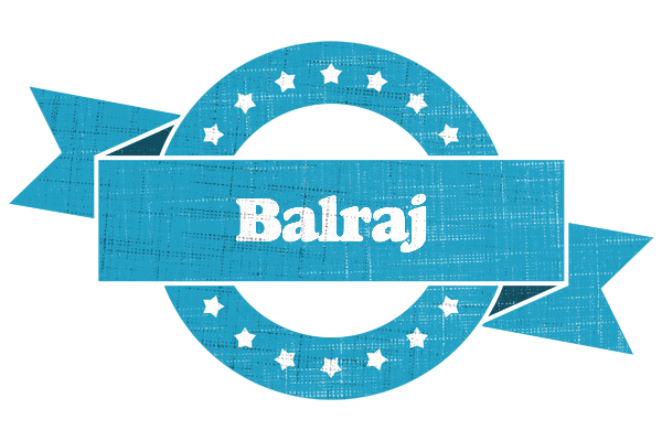 Balraj balance logo