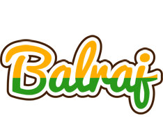 Balraj banana logo
