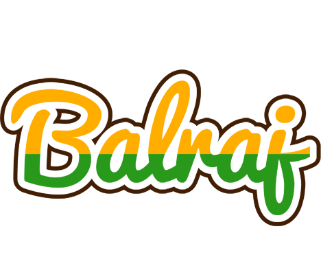 Balraj banana logo