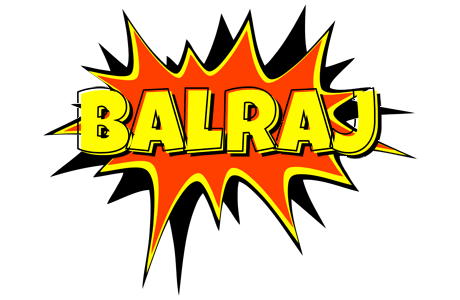 Balraj bazinga logo