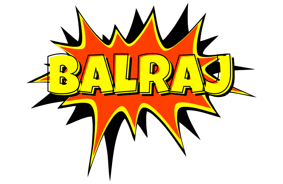 Balraj bazinga logo