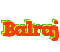 Balraj bbq logo