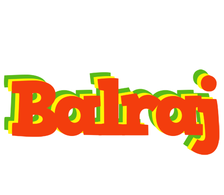 Balraj bbq logo