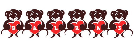 Balraj bear logo