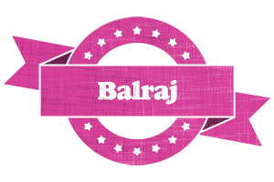 Balraj beauty logo