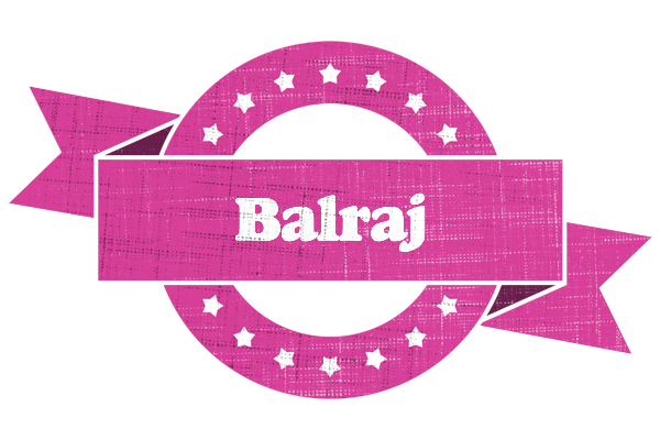 Balraj beauty logo