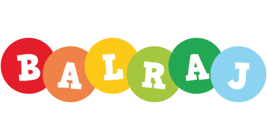 Balraj boogie logo