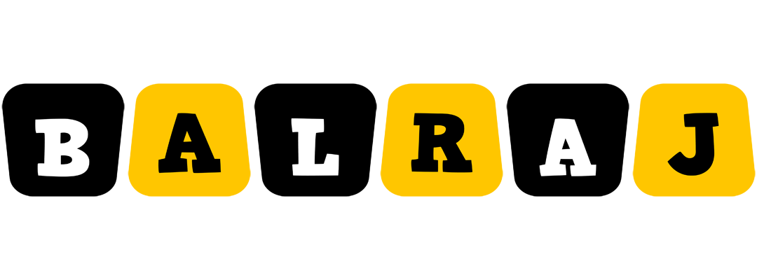 Balraj boots logo