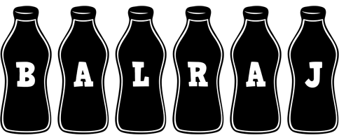 Balraj bottle logo