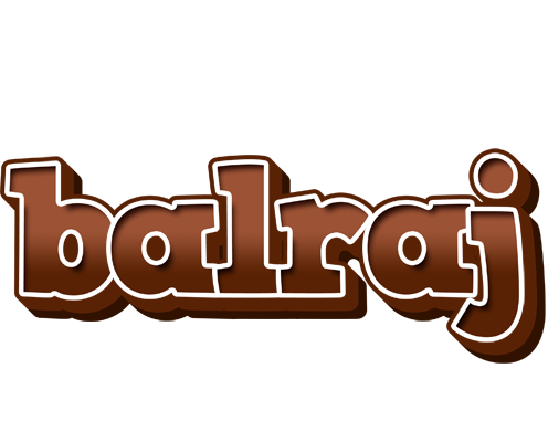 Balraj brownie logo
