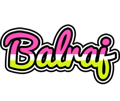 Balraj candies logo