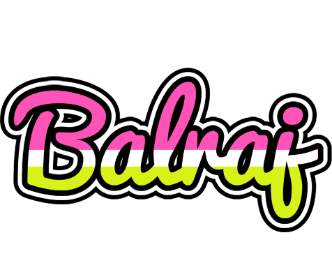 Balraj candies logo