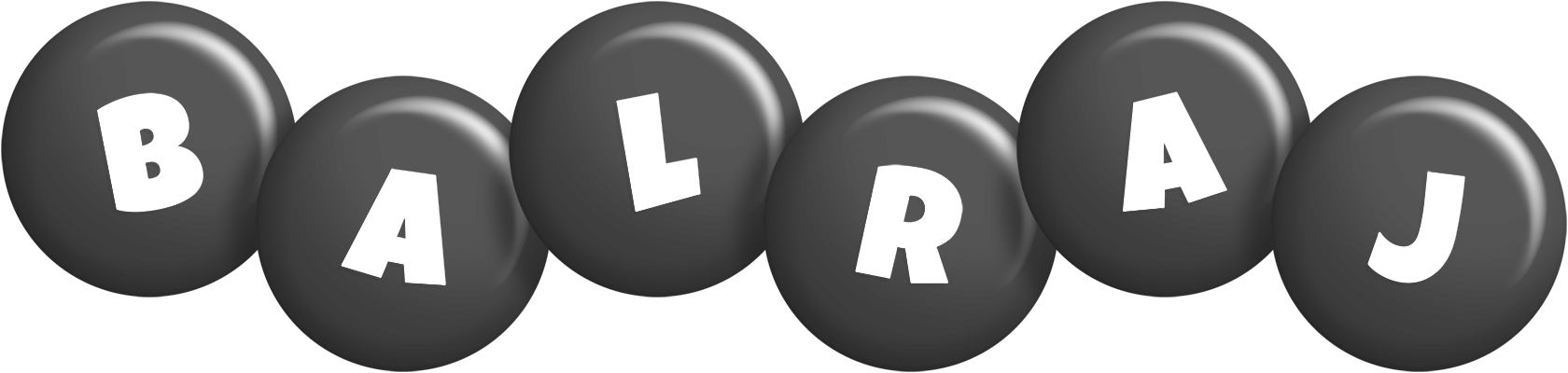 Balraj candy-black logo