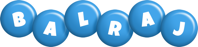Balraj candy-blue logo