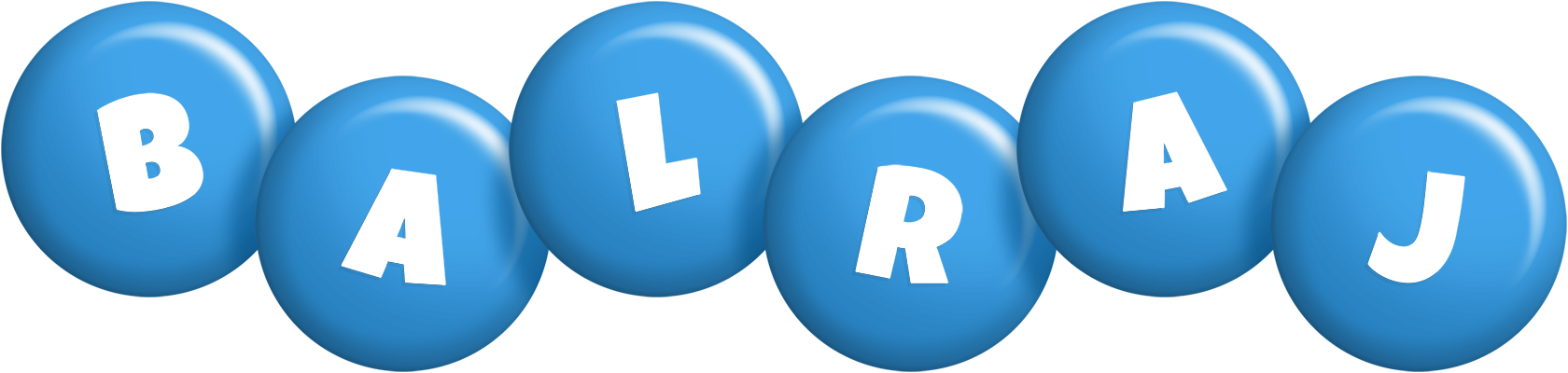 Balraj candy-blue logo