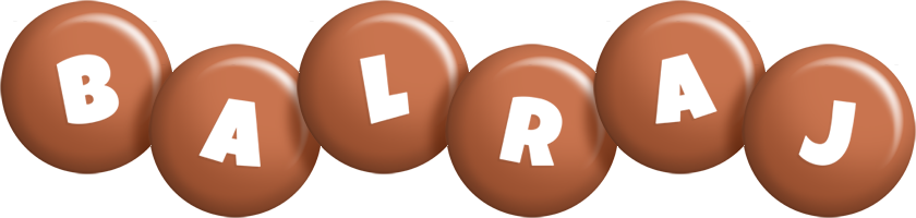 Balraj candy-brown logo