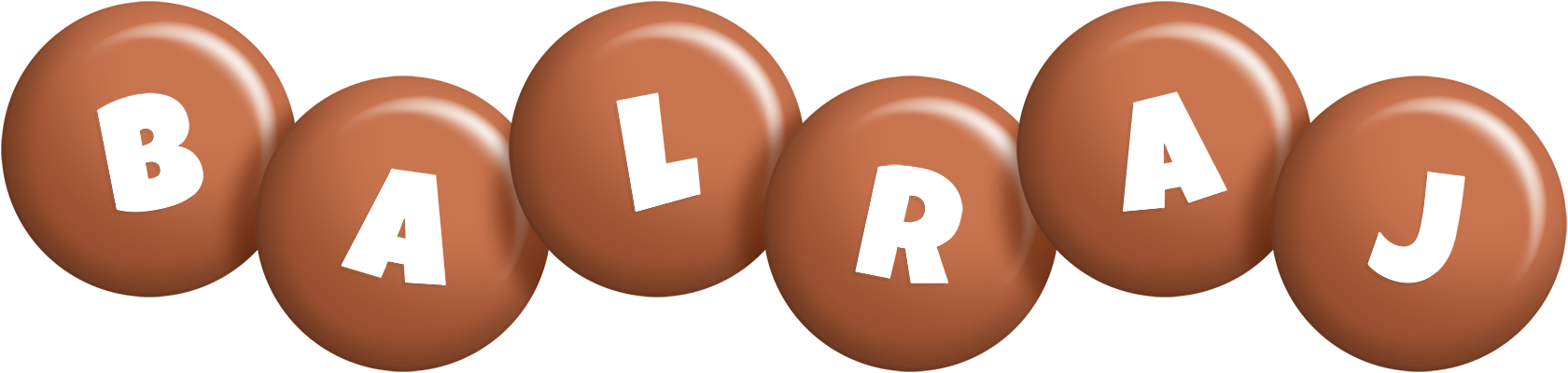Balraj candy-brown logo