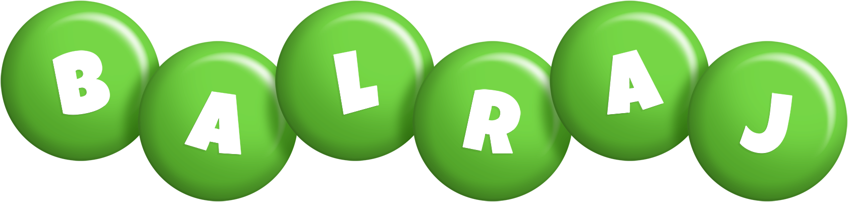 Balraj candy-green logo