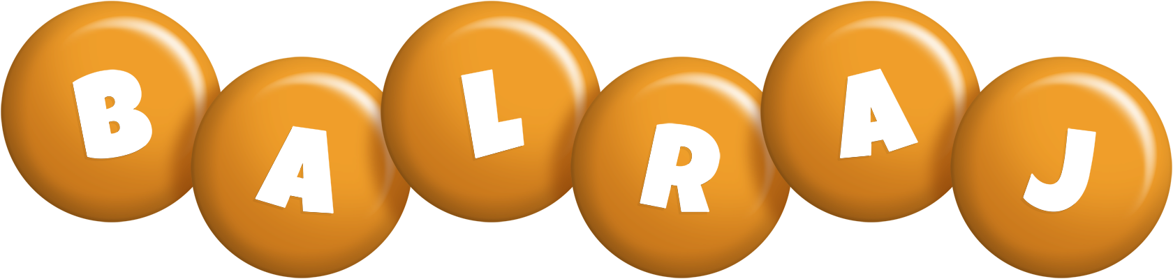 Balraj candy-orange logo