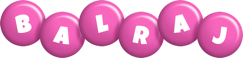 Balraj candy-pink logo