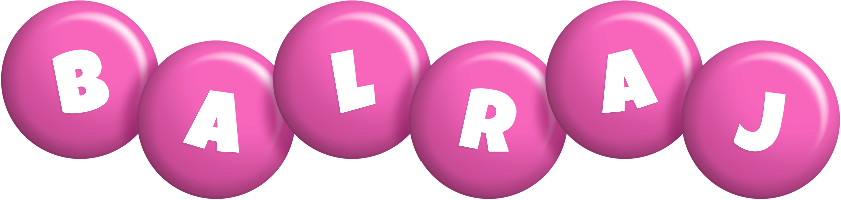 Balraj candy-pink logo
