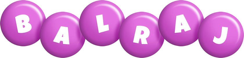 Balraj candy-purple logo