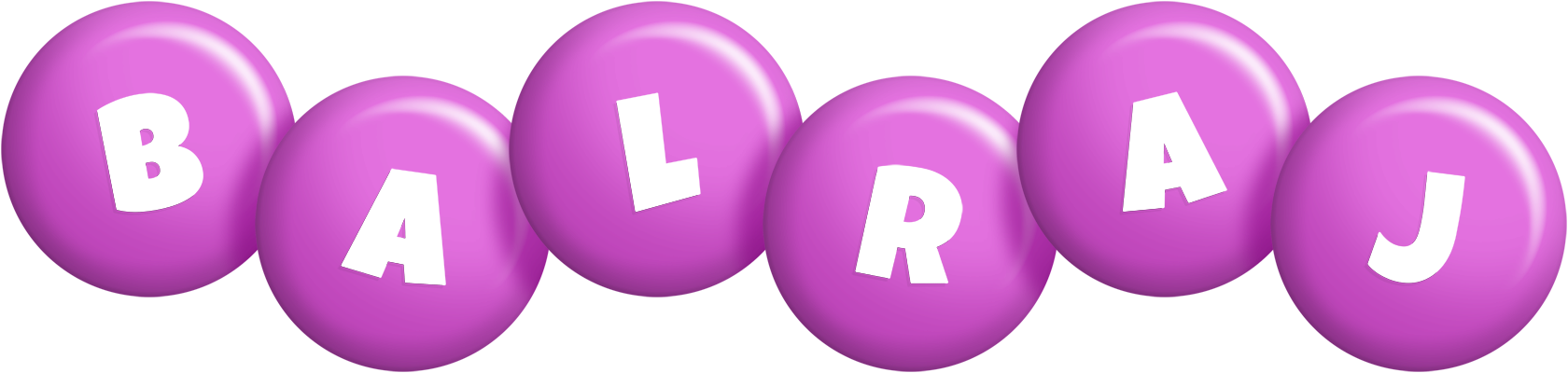 Balraj candy-purple logo