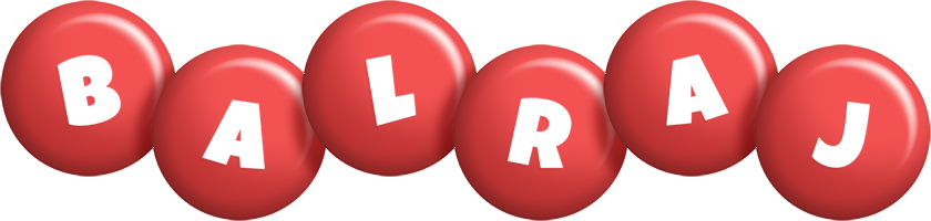 Balraj candy-red logo